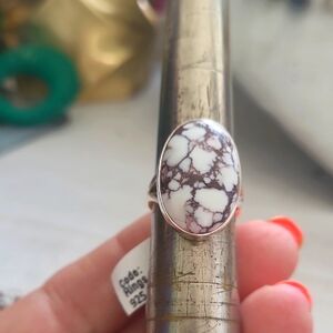 Sterling Silver Wild Horse Jasper Ring